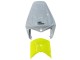 Honda CBR1000RR Motorrad Verkleidung 2008-2011 - Nardo Grau Fluoreszierendes Grun