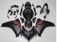 Honda CBR1000RR Motorrad Verkleidung 2008-2011 - Matt Schwarz Rot Fireblade
