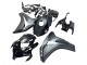 Honda CBR1000RR Motorrad Verkleidung 2008-2011 - Grau Glanzendes Schwarz