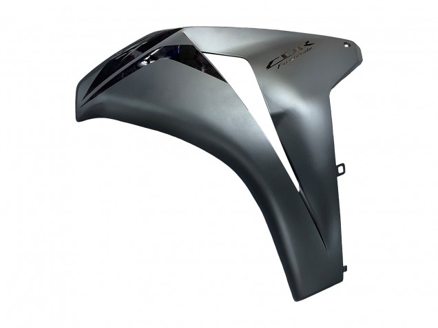 Honda CBR1000RR Motorrad Verkleidung 2008-2011 - Grau Glanzendes Schwarz