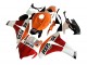 Honda CBR1000RR Motorrad Verkleidung 2008-2011 - Orange Weiss Rot Glanzendes Schwarz Repsol HRC