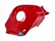 Honda CBR1000RR Motorrad Verkleidung 2008-2011 - Weiss Rot Glanzendes Schwarz Rennen 24