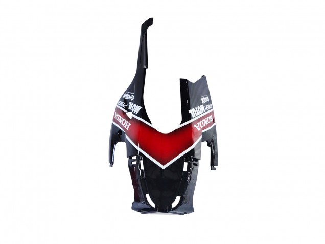 Honda CBR1000RR Motorrad Verkleidung 2008-2011 - Weiss Rot Glanzendes Schwarz Rennen 24