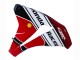 Honda CBR1000RR Motorrad Verkleidung 2008-2011 - Weiss Rot Glanzendes Schwarz Rennen 24