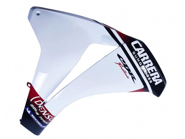 Honda CBR1000RR Motorrad Verkleidung 2008-2011 - Weiss Rot Blau Schwarz Stern Lee Carrera