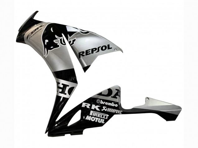 Honda CBR1000RR Motorrad Verkleidung 2012-2016 - Silber Glanzendes Schwarz Repsol Red Bull