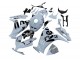 Honda CBR1000RR Motorrad Verkleidung 2012-2016 - Hellgrau Glanzendes Schwarz Red Bull