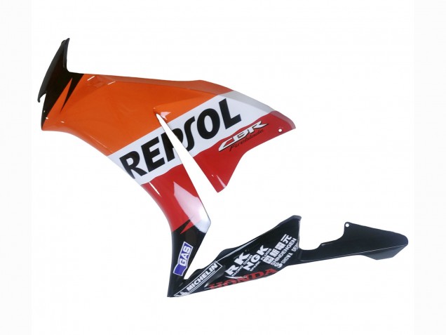 Honda CBR1000RR Motorrad Verkleidung 2012-2016 - Orange Weiss Rot Repsol