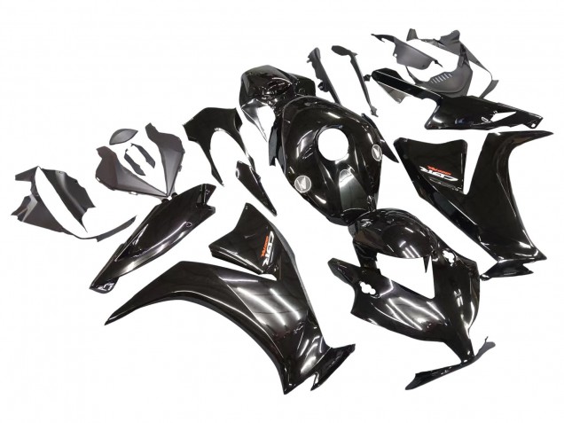 Honda CBR1000RR Motorrad Verkleidung 2012-2016 - Glanzendes Schwarz