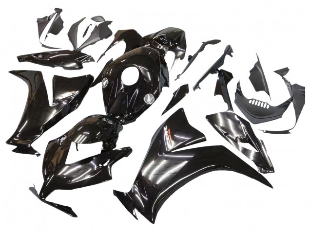 Honda CBR1000RR Motorrad Verkleidung 2012-2016 - Glanzendes Schwarz