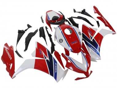 Honda CBR1000RR Motorrad Verkleidung Kit 2012-2016 - Weiss Rot Blau