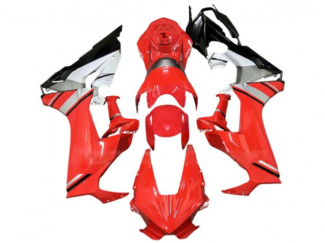 Honda CBR1000RR Motorrad Verkleidung 2017-2023 - Rot Silber Weiss Schwarz