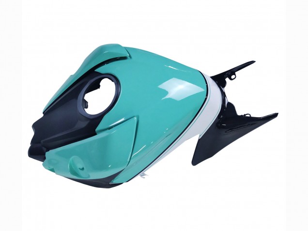 Honda CBR1000RR Motorrad Verkleidung 2017-2023 - Weiss Hellblau Glanzendes Schwarz