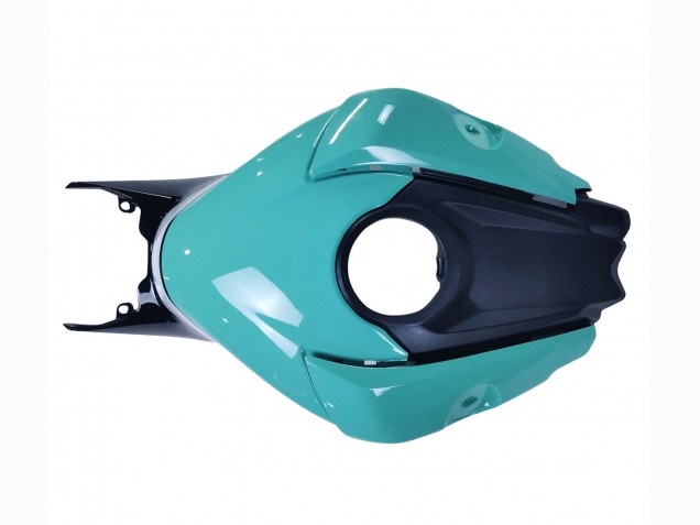 Honda CBR1000RR Motorrad Verkleidung 2017-2023 - Weiss Hellblau Glanzendes Schwarz