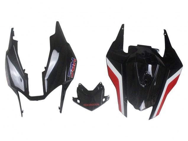 Honda CBR1000RR Motorrad Verkleidung 2017-2023 - Rot Weiss Glanzendes Schwarz