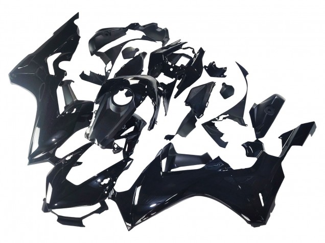 Honda CBR1000RR Motorrad Verkleidung 2017-2023 - Glanzendes Schwarz
