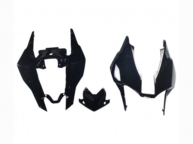 Honda CBR1000RR Motorrad Verkleidung 2017-2023 - Glanzendes Schwarz