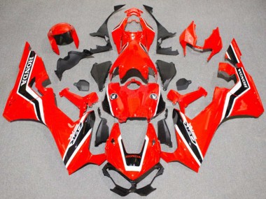 Honda CBR1000RR Motorrad Verkleidung 2017-2023 - Rot Schwarz Weiss