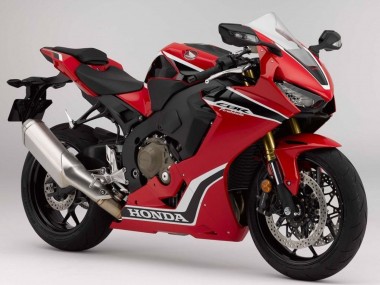 Honda CBR1000RR Motorrad Verkleidung 2017-2023 - Rot Weiss Schwarz