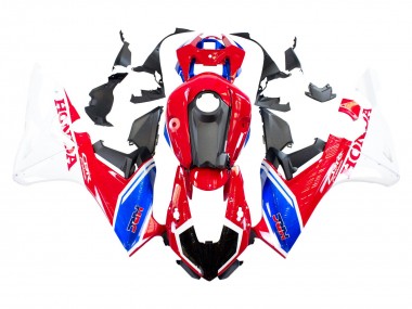 Honda CBR1000RR Motorrad Verkleidung 2017-2023 - Weiss Rot Blau Schwarz HRC