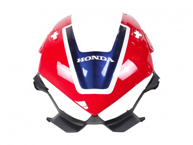 Honda CBR1000RR Motorrad Verkleidung 2017-2023 - Weiss Rot Dunkel Blau Fireblade