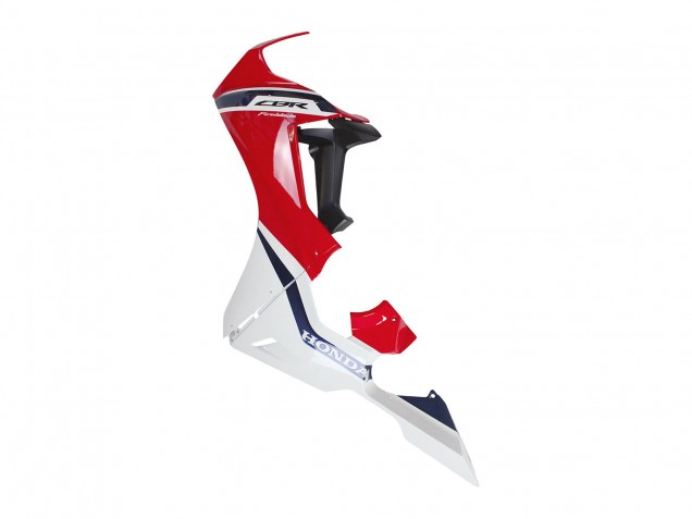 Honda CBR1000RR Motorrad Verkleidung 2017-2023 - Weiss Rot Dunkel Blau Fireblade