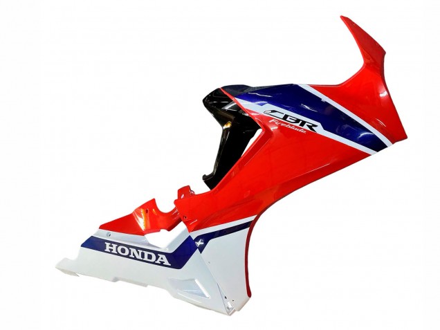 Honda CBR1000RR Motorrad Verkleidung Kit 2017-2023 - Weiss Rot Blau