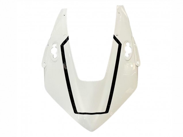 Honda CBR1000RR Motorrad Verkleidung 2017-2023 - Weiss mit Schwarz Streifen Fireblade