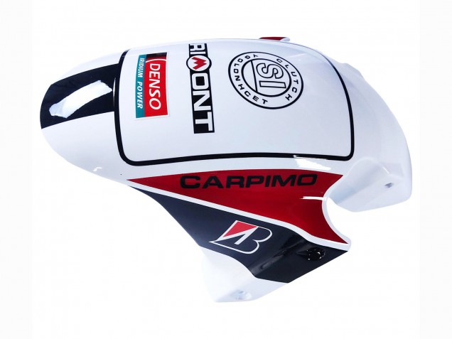 Honda CBR600RR Motorrad Verkleidung 2003-2004 - Weiss Rot Glanzendes Schwarz Denso Rimont