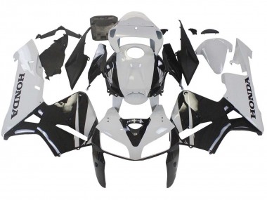 Honda CBR600RR Motorrad Verkleidung 2005-2006 - Schwarz Weiss