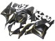 Honda CBR600RR Motorrad Verkleidung 2009-2012 - Matt Schwarz Gold