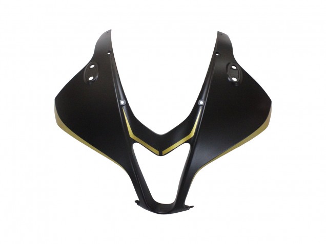 Honda CBR600RR Motorrad Verkleidung 2009-2012 - Matt Schwarz Gold