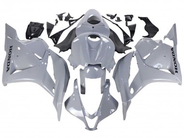 Honda CBR600RR Motorrad Verkleidung 2009-2012 - Glanzendes Nardo Grau