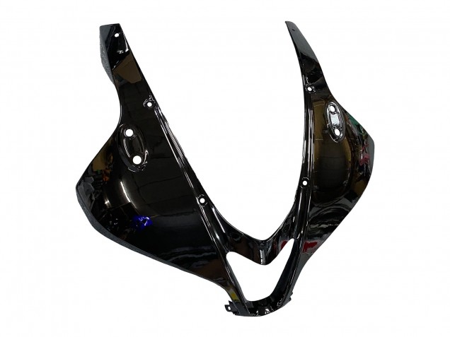Honda CBR600RR Motorrad Verkleidung 2009-2012 - Glanzendes Schwarz Matt Schwarz