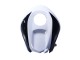 Honda CBR600RR Motorrad Verkleidung 2013-2023 - Weiss Glanzendes Schwarz Repsol