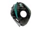 Honda CBR600RR Motorrad Verkleidung 2013-2023 - Blau Grun Blau Glanzendes Schwarz Petronas 20