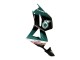 Honda CBR600RR Motorrad Verkleidung 2013-2023 - Blau Grun Blau Glanzendes Schwarz Petronas 20