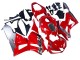 Honda CBR600RR Motorrad Verkleidung 2013-2023 - Silber Rot