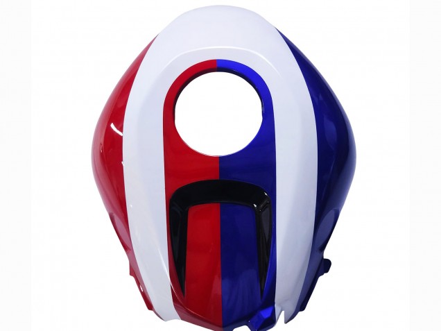 Honda CBR600RR Motorrad Verkleidung 2013-2023 - Weiss Rot Blau