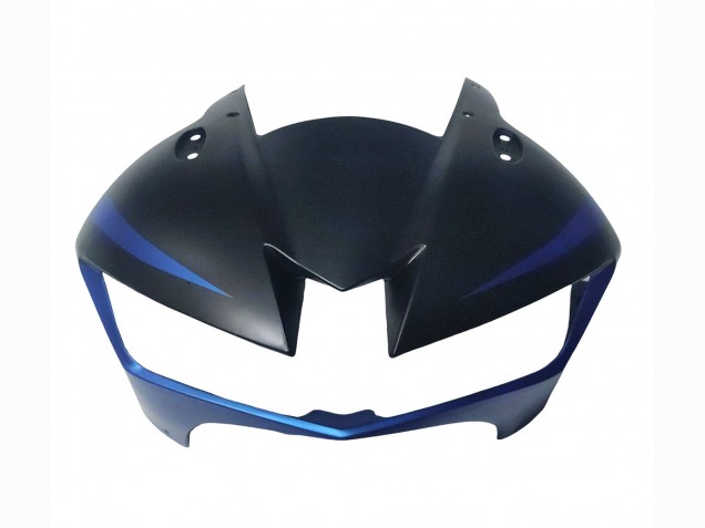 Honda CBR600RR Motorrad Verkleidung 2013-2023 - Blau Matt Schwarz Rennen