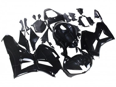 Honda CBR600RR Motorrad Verkleidung 2013-2023 - Glanzendes Schwarz