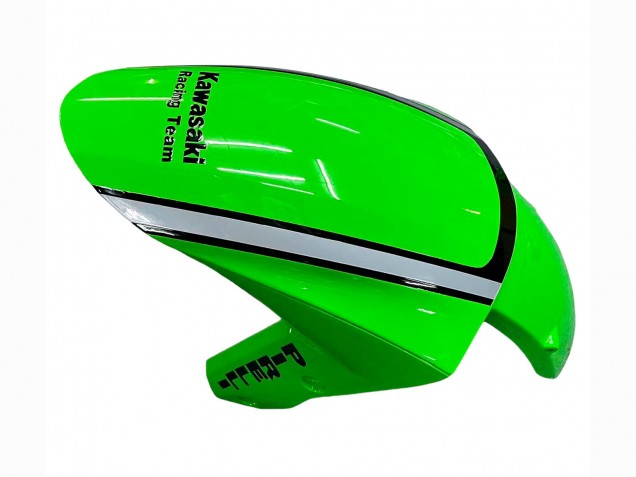 Kawasaki ZX10R Motorrad Verkleidung 2008-2010 - Grun Weiss Rot Schwarz Monster Elf 66