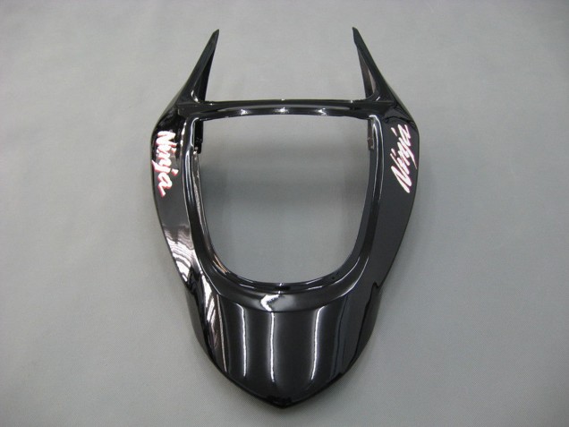 Kawasaki ZX6R Motorrad Verkleidung 2003-2004 - Glanzendes Schwarz