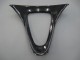 Kawasaki ZX6R Motorrad Verkleidung 2003-2004 - Glanzendes Schwarz