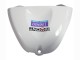 Kawasaki ZX6R Motorrad Verkleidung 2005-2006 - Weiss Lila Schwarz Rizoma Playboy Denso