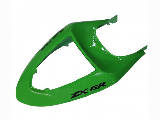 Kawasaki ZX6R Motorrad Verkleidung 2005-2006 - Grun
