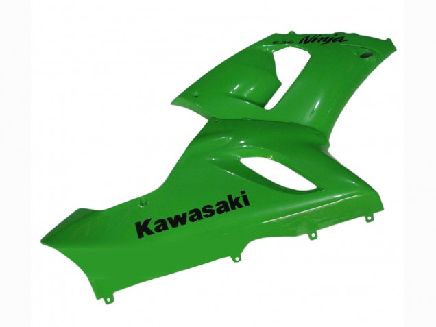 Kawasaki ZX6R Motorrad Verkleidung 2005-2006 - Grun