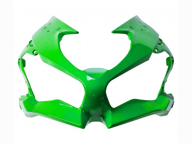 Kawasaki ZX6R Motorrad Verkleidung 2019-2022 - Grun Matt Schwarz