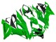 Kawasaki ZX6R Motorrad Verkleidung 2019-2022 - Grun