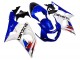 Suzuki GSXR1000 Motorrad Verkleidung 2000-2002 - Weiss Blau Rot